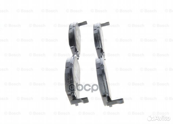 Колодки тормозные дисковые перед 0986494150