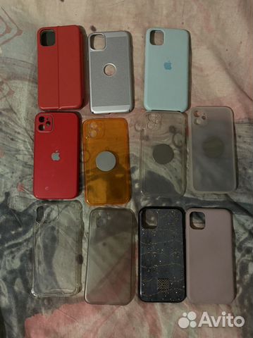 Чехол на iPhone 11 (опт)