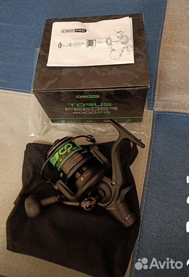 Фидер и Катушка Briscola Grumo 424H до 140гр