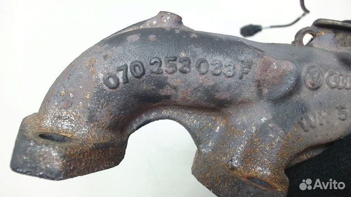 Коллектор выпускной Volkswagen Touareg, 2006