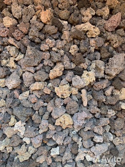 Лава вулканическая для аквариума