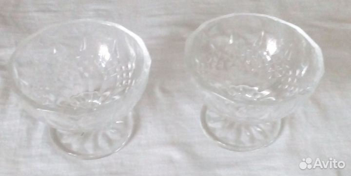 Креманки. Розетки для варенья, конфетницы