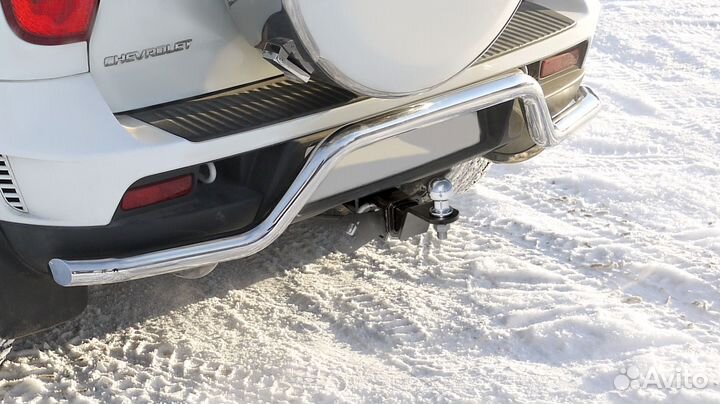 Фаркоп для Chevrolet / LADA niva быстросъемный