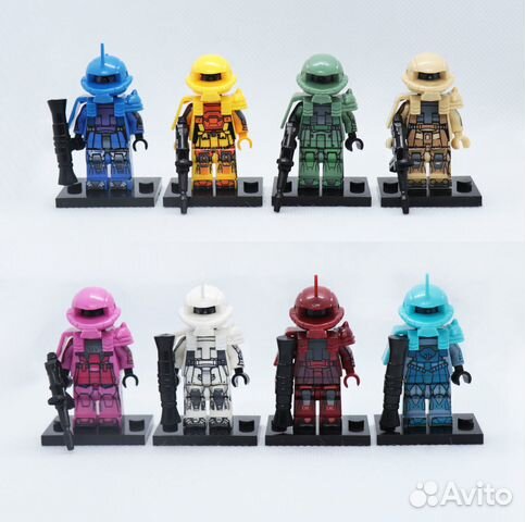 Lego Мобильный воин Гандам Mobile Suit Gundam