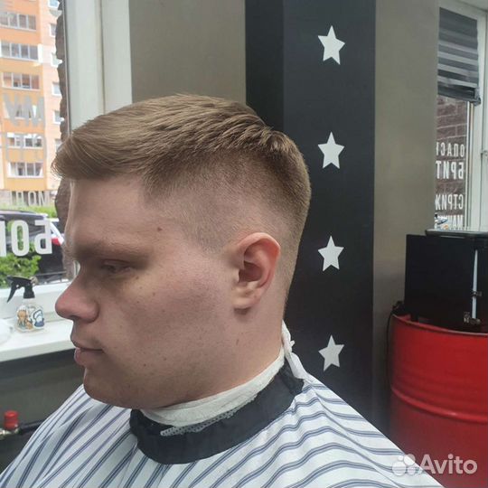 Барбер - Парикмахер на дому