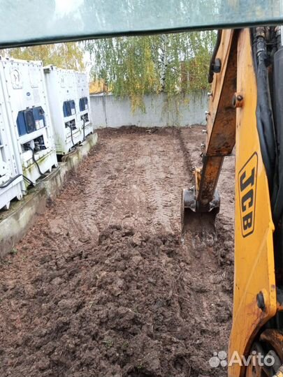 Аренда JCB 3CX Экскаватор-Погрузчик