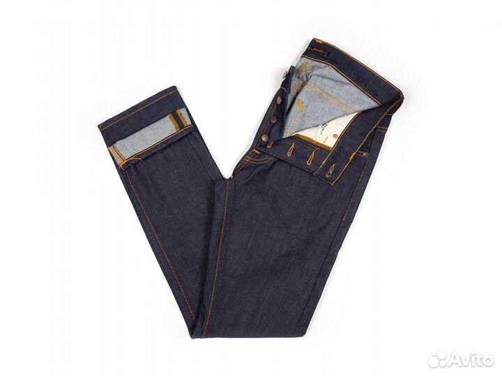 Джинсы Nudie Jeans Tilted Tor Dry