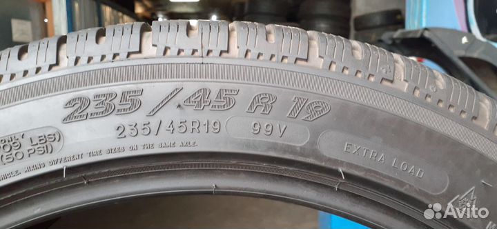 Michelin Pilot Alpin PA4 235/45 R19