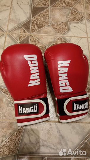 Боксерские перчатки детские 6 oz