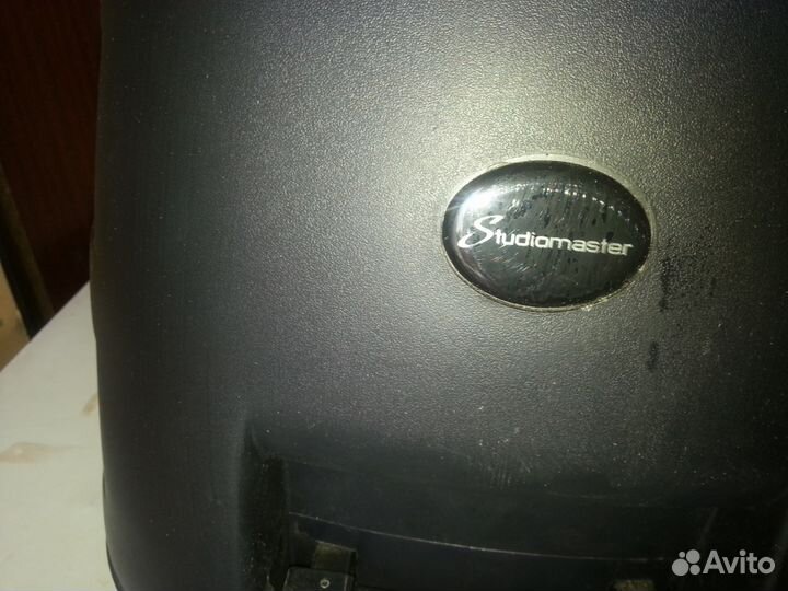 Усилитель с колонками studiomaster