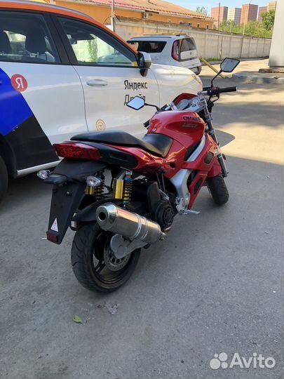 Новый спортивный скутер-байк Omaks Leike GY180