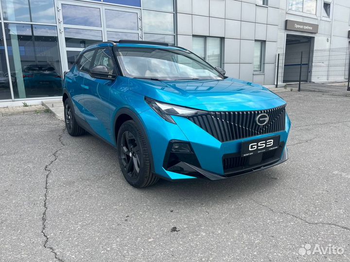 GAC GS3 1.5 AMT, 2024