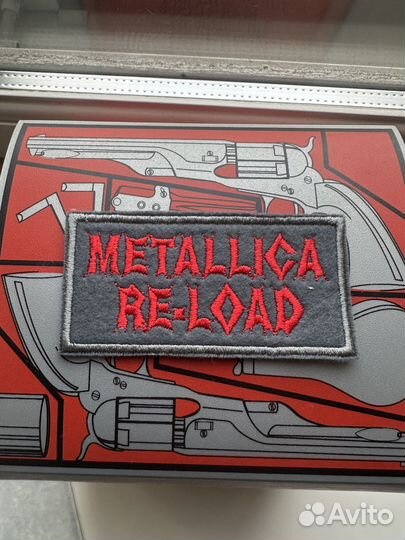 CD BOX Metallica Reload Re Load