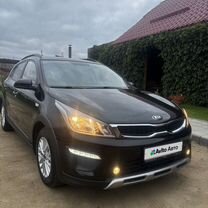 Kia Rio X-Line 1.6 AT, 2018, 45 500 км, с пробегом, цена 1 700 000 руб.