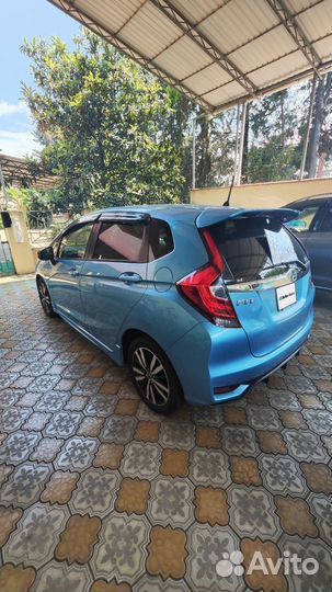 Honda Fit 1.5 AMT, 2017, 80 000 км