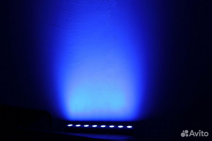 Прожектор линейного типа 8x12W Светодиодная балка