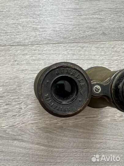 Бинокль раритетный бронзовый