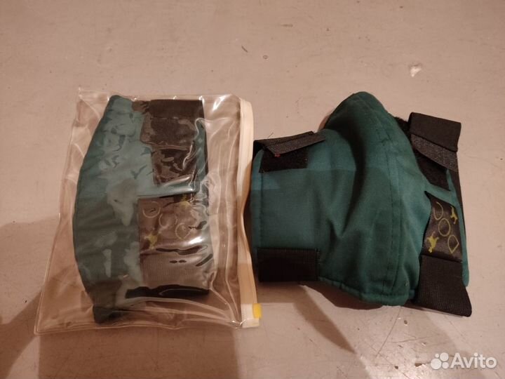 Наколенник из собачьей шерсти