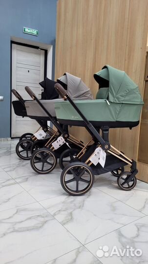 Коляска 2в1 Cybex priam 4 новая оригинал