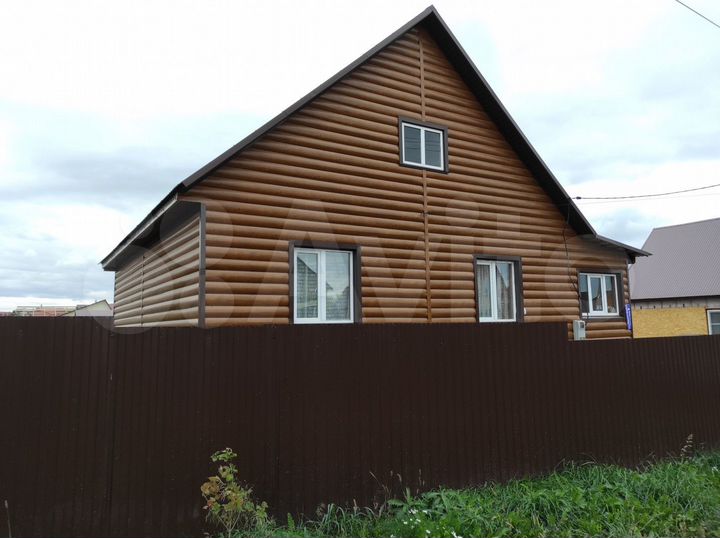 Дом 80 м² на участке 5 сот.