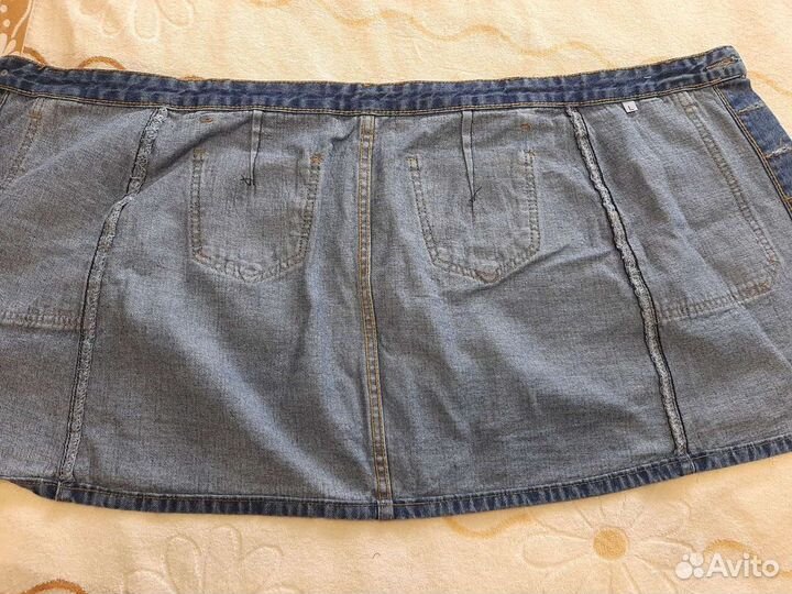 Джинсовая юбка