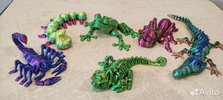 Подвижные игрушки