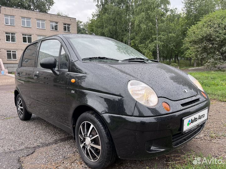 Daewoo Matiz 0.8 МТ, 2012, 106 200 км