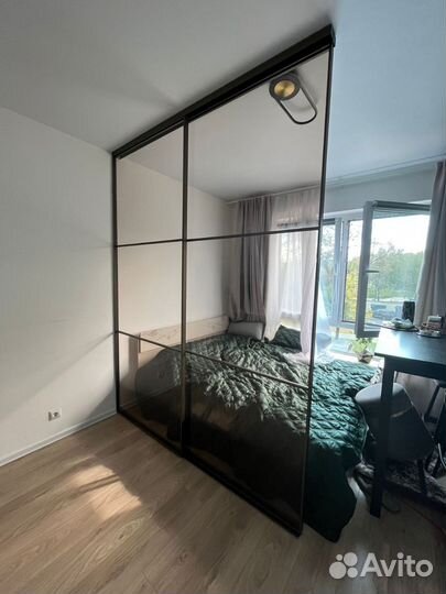 Раздвижная перегородка с фабрики