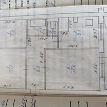 3-к. квартира, 55,7 м², 5/5 эт.