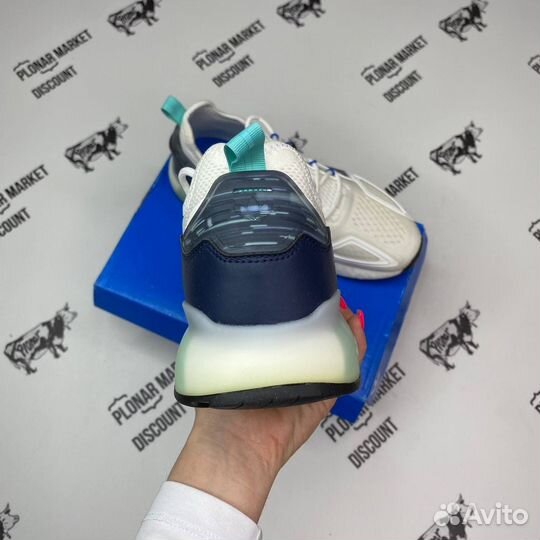 Оригинал 42,5 eu Adidas zx 2k boost gaming pack