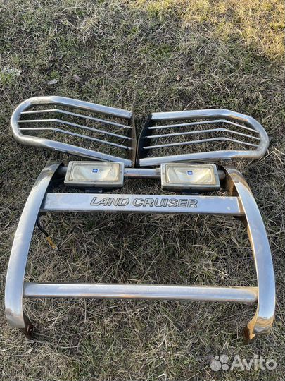 Пороги на Toyota Land Cruiser