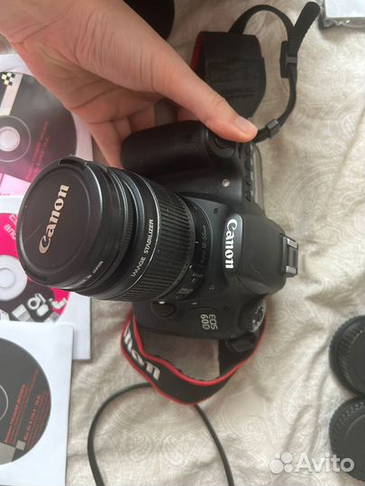 Фотоаппарат Canon еos 60D и комплектующие
