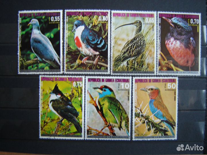 Животные на марках зарубежных стран