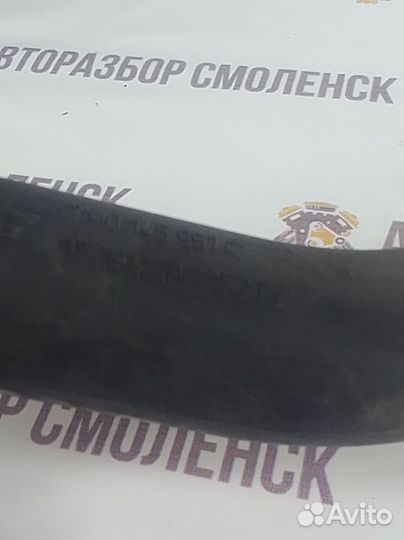 Патрубок интеркулера Volkswagen Sharan 1