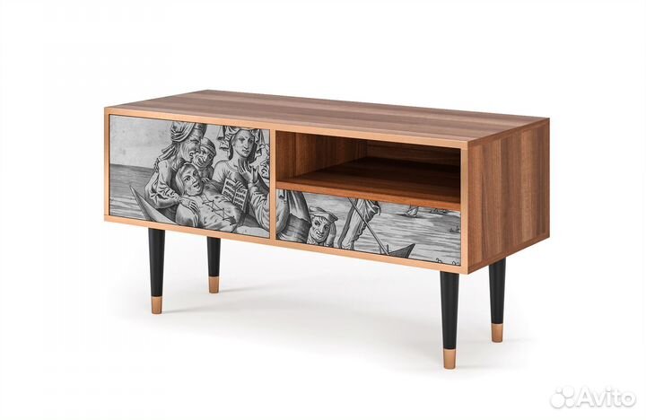 Тв-тумба T3 - Орех - Blau Schuyte