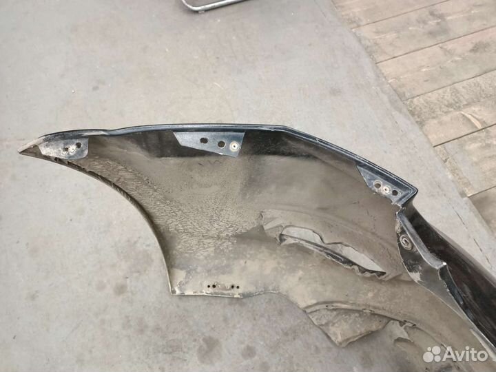 Задний бампер Focus ST