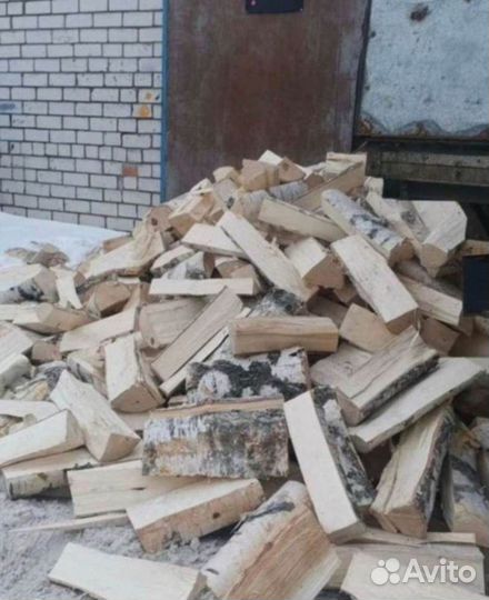 Дрова колотые