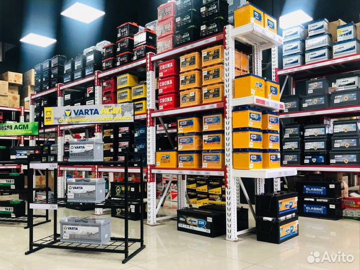 Автомобильный аккумулятор AlphaLine AGM 80 Ач-800A