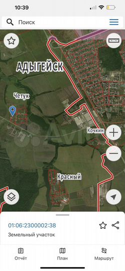 Участок 10 сот. (ИЖС)