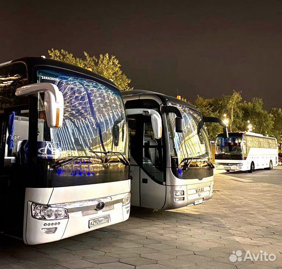 Аренда - Заказ автобуса, микроавтобуса