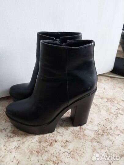 Ботильоны женские 37 размер