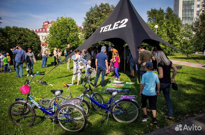 Тенты, Шатры