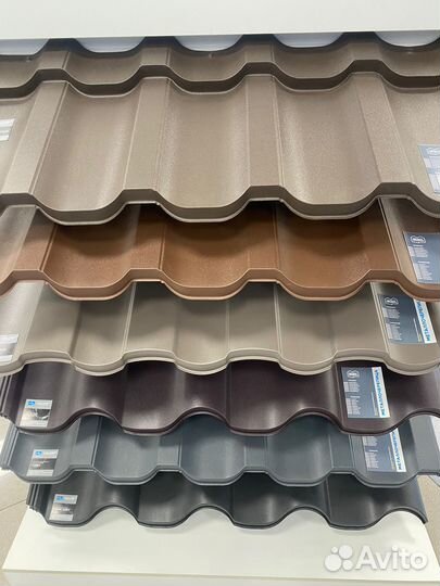 Металлочерепица Grand Line Металл Профиль