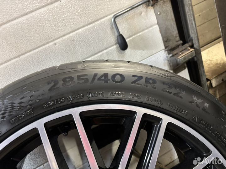 Комплект колес porsche cayenne