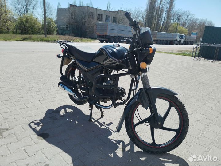 Альфа турист 125