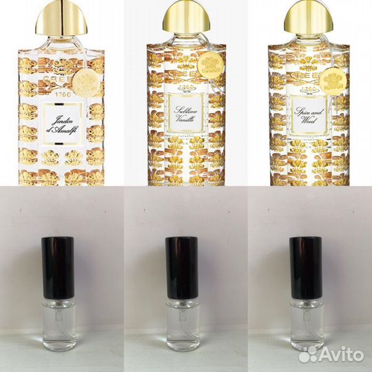 Roja parfums,Clive Christian, Creed