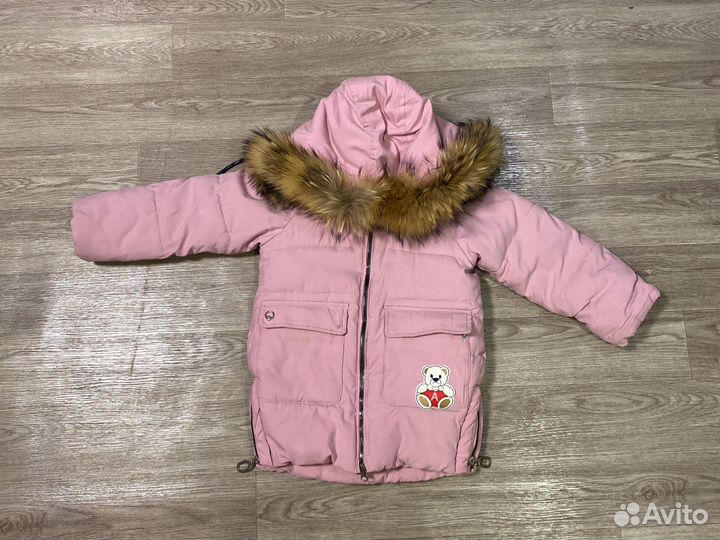 Куртка зимняя для девочки
