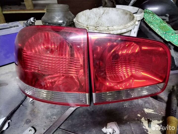 Фонари дорестайлинг