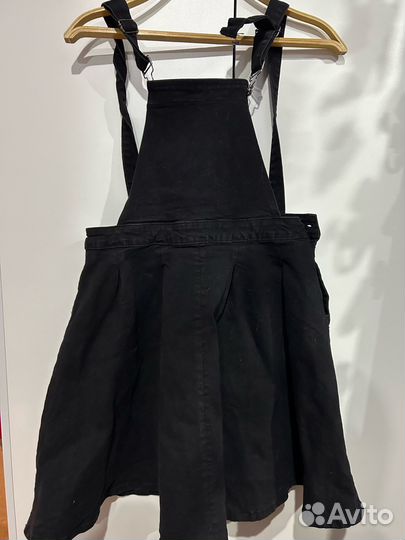 Джинсовая юбка shein