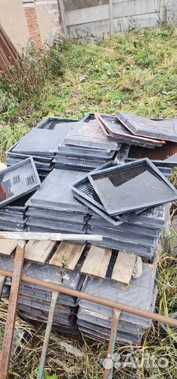 Формы для тротуарной плитки бу